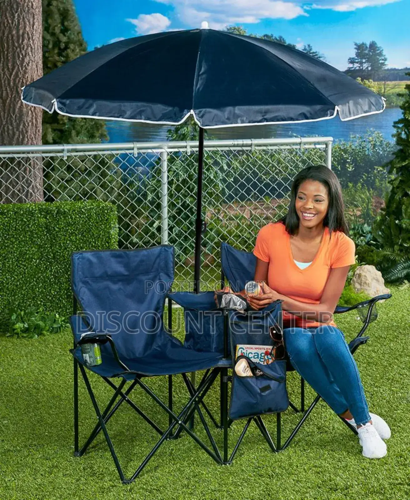 Foldable Chairs With Umbrella