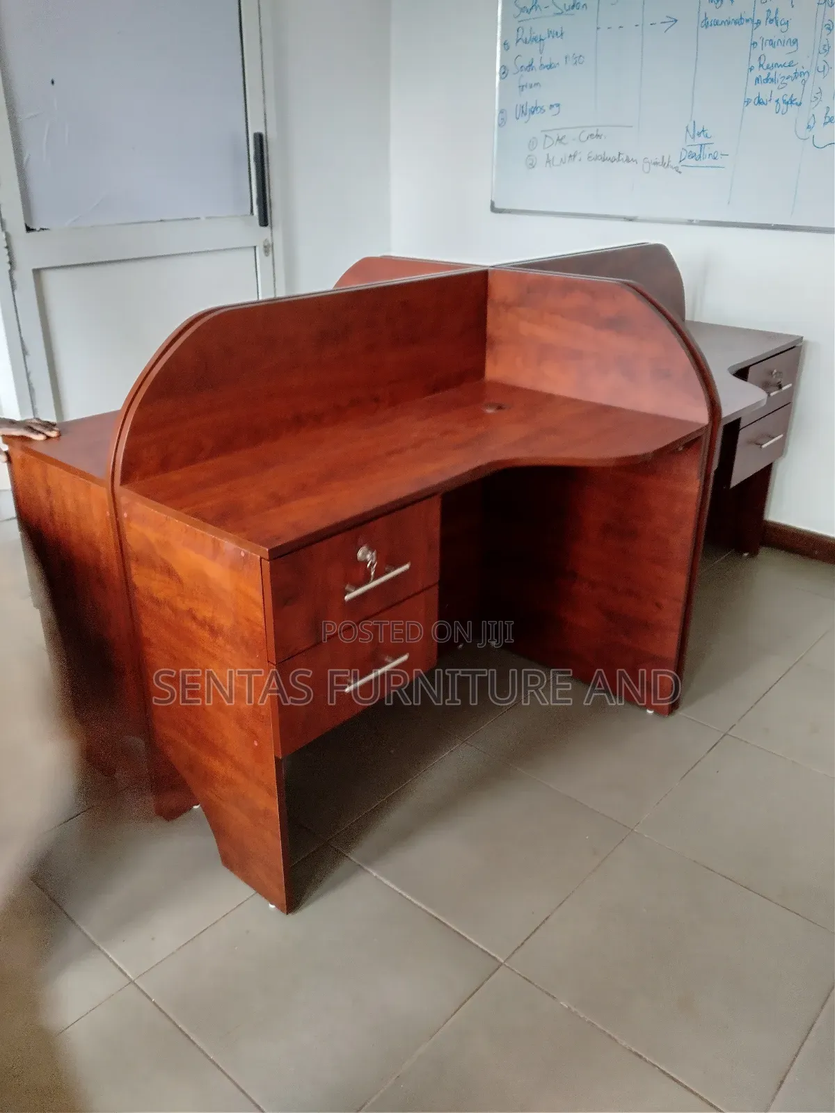 Work Stations for 4 People Ordered via Whatsapp