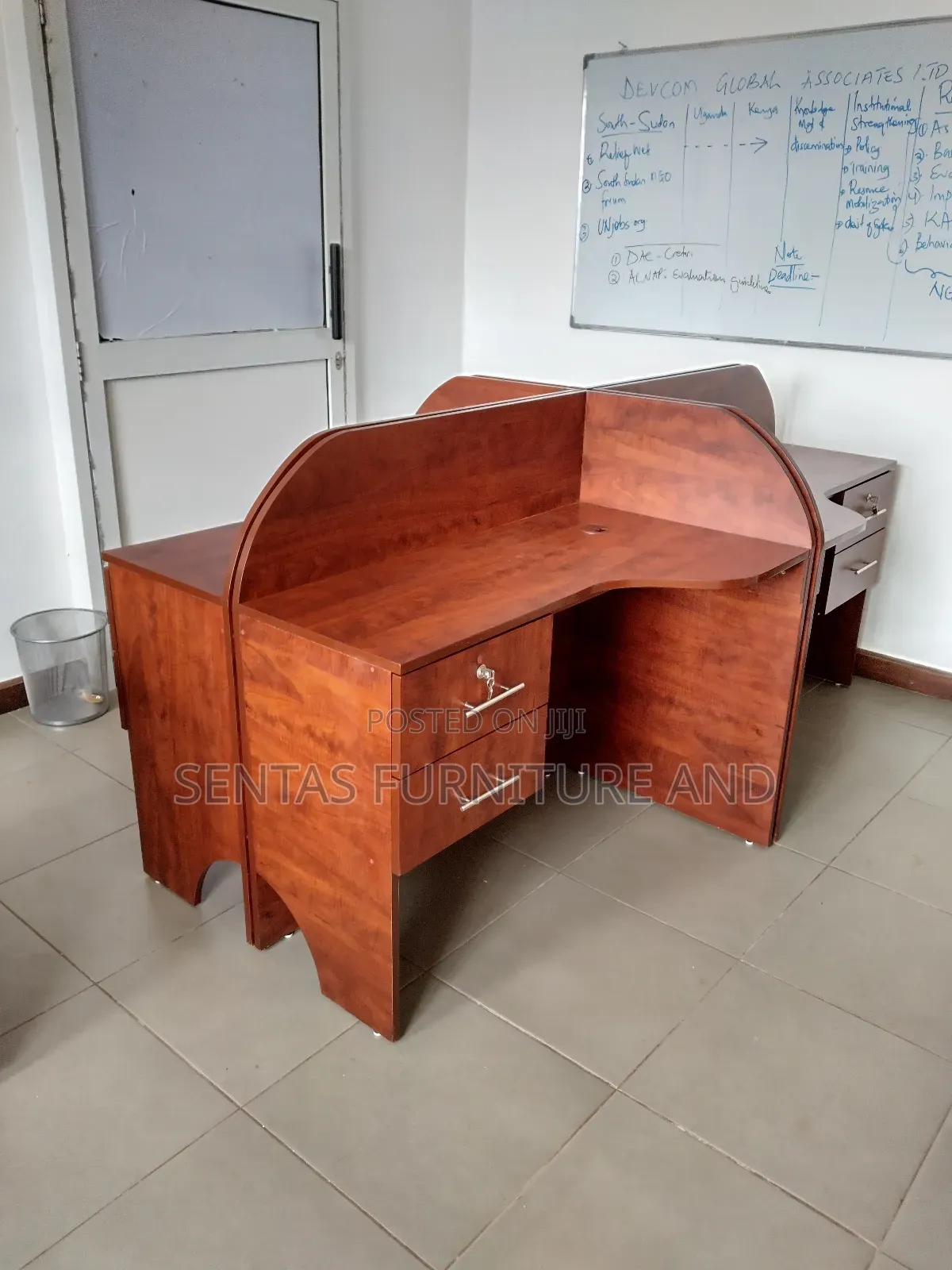 Work Stations for 4 People Ordered via Whatsapp