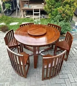 Round Wooden Dining Table With Chairs Reach Out to Us On
