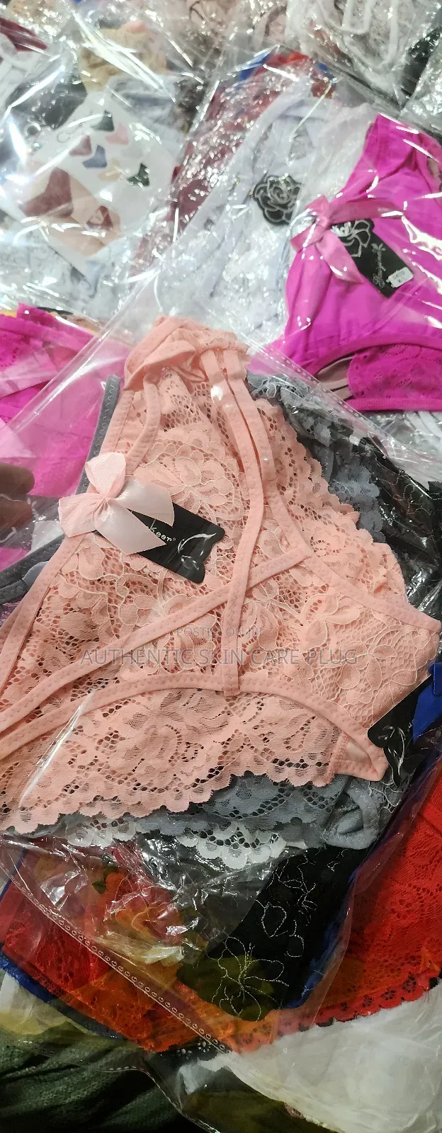 12pcs New Hot Panties for Women Crochet Lace Up Unique Net Panty