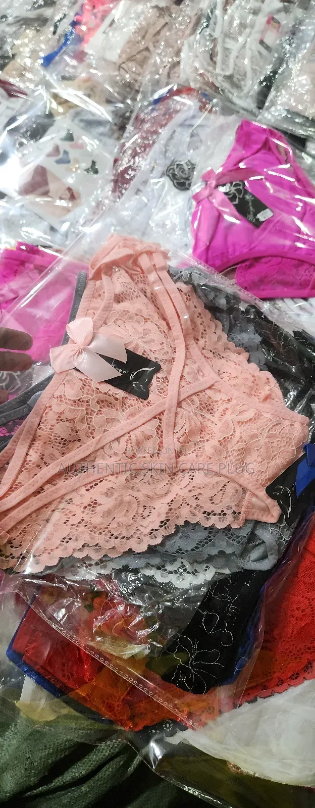 12pcs New Hot Panties for Women Crochet Lace Up Unique Net Panty