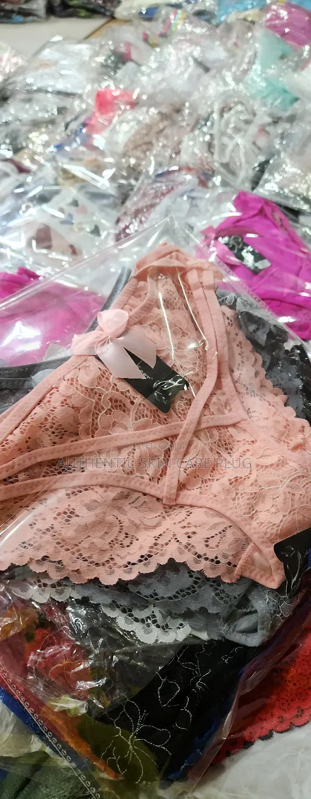12pcs New Hot Panties for Women Crochet Lace Up Unique Net Panty