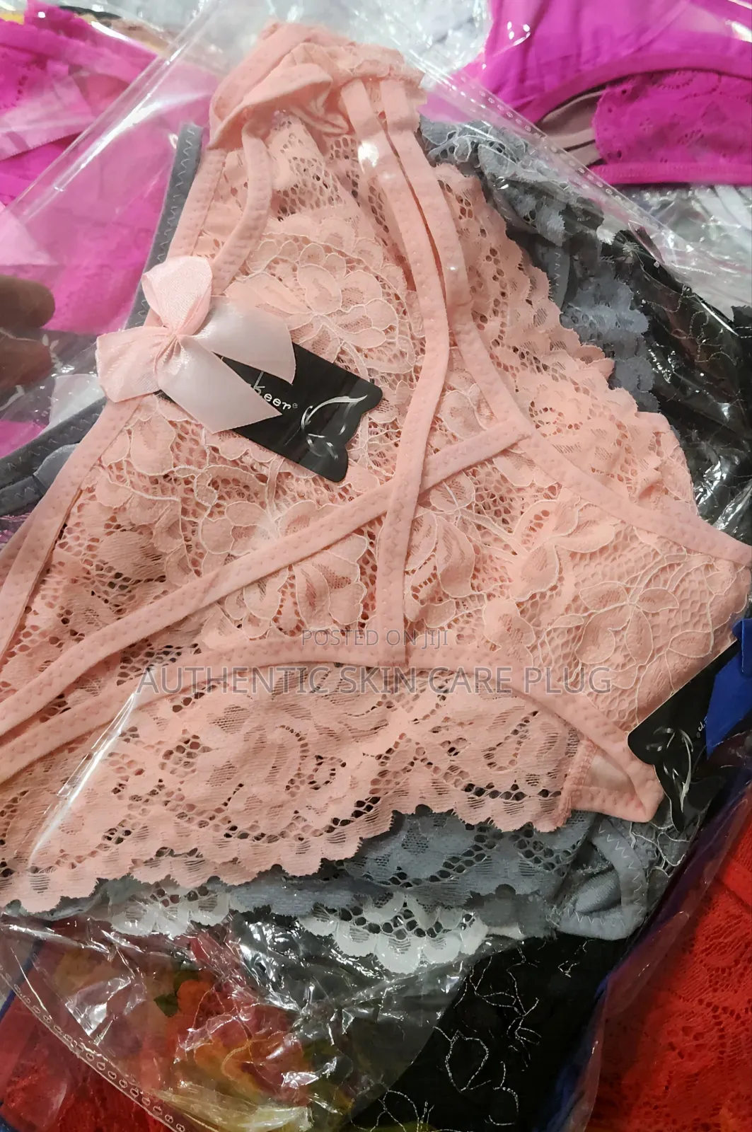 12pcs New Hot Panties for Women Crochet Lace Up Unique Net Panty