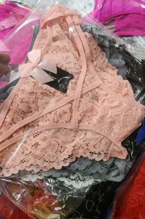 12pcs New Hot Panties for Women Crochet Lace Up Unique Net Panty