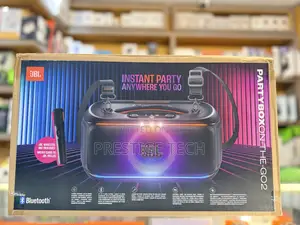 JBL Partybox on the Go 2 Speaker With Microphone