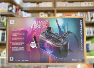 JBL Partybox on the Go 2 Speaker With Microphone