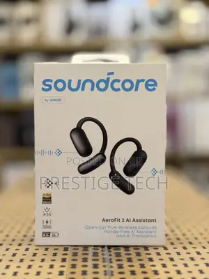 Anker Soundcore Aerofit 2 Ai Assistant Open-ear Headphones By Anker