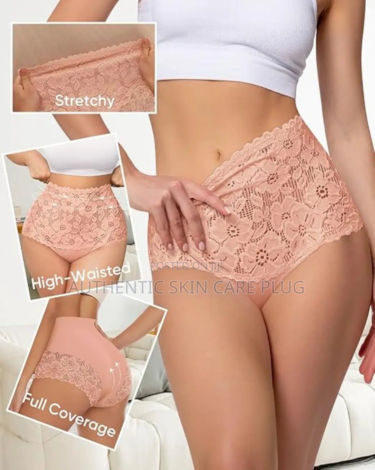 12pcs New Hot Panties for Women Crochet Lace Up Unique Net Panty