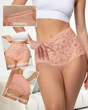 12pcs New Hot Panties for Women Crochet Lace Up Unique Net Panty