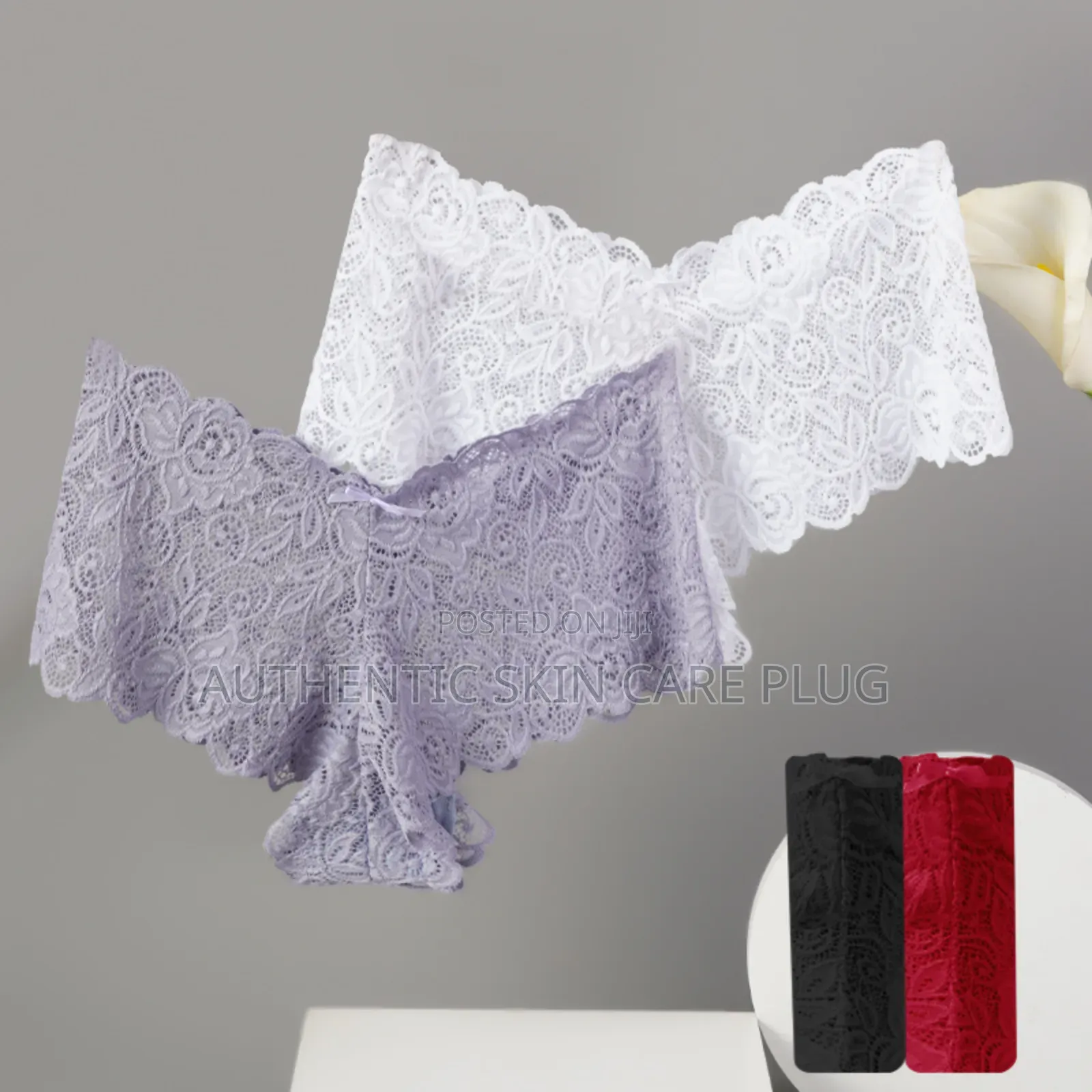12pcs New Hot Panties for Women Crochet Lace Up Unique Net Panty