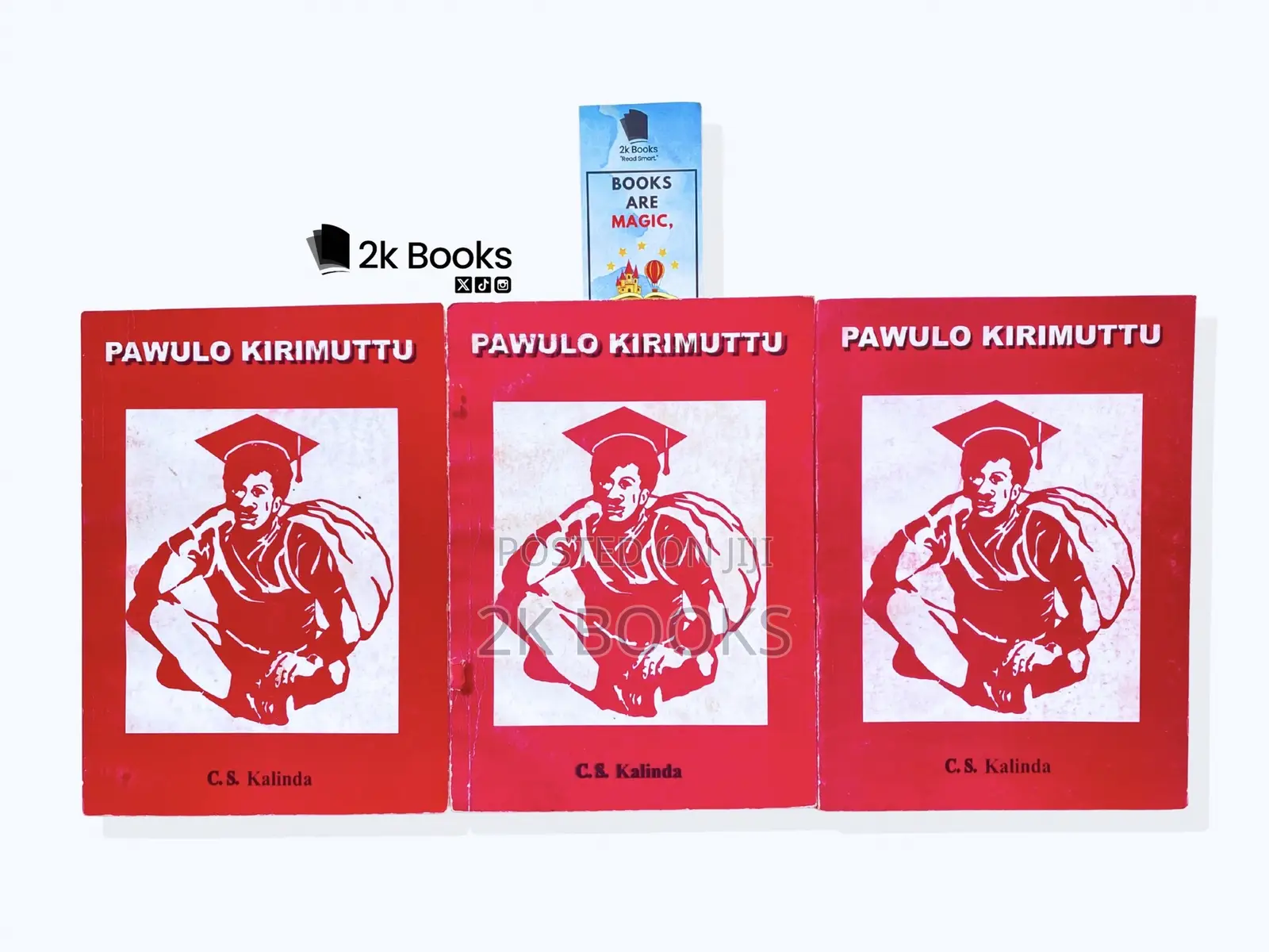 Pawulo Kirimuttu Other Luganda Books