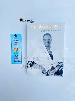Janet Museveni Autobiography -My Life Journey (Original)