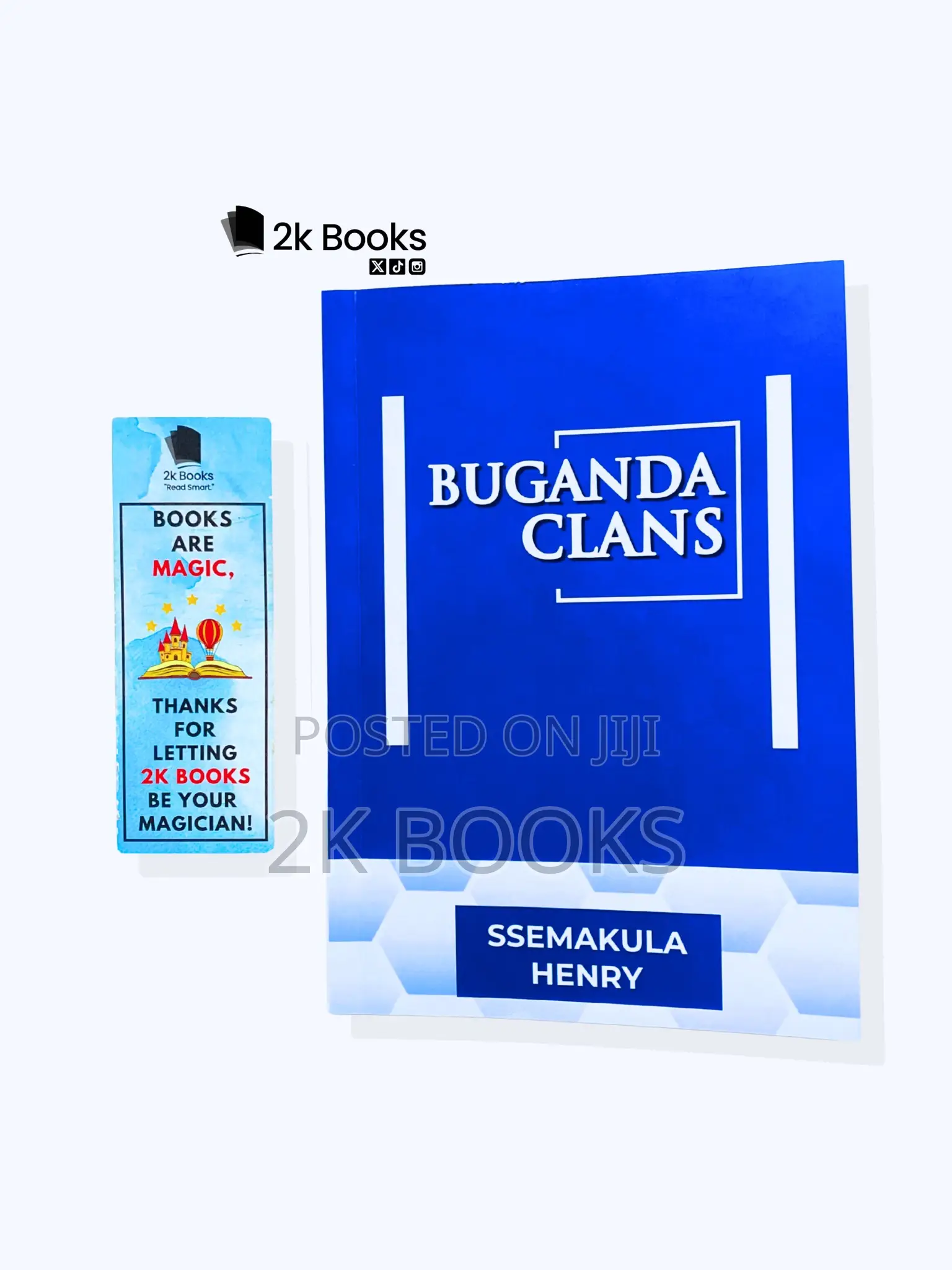 Buganda Clans -All Clans/Ebikka Byonna by Semaganda Henry (In English)