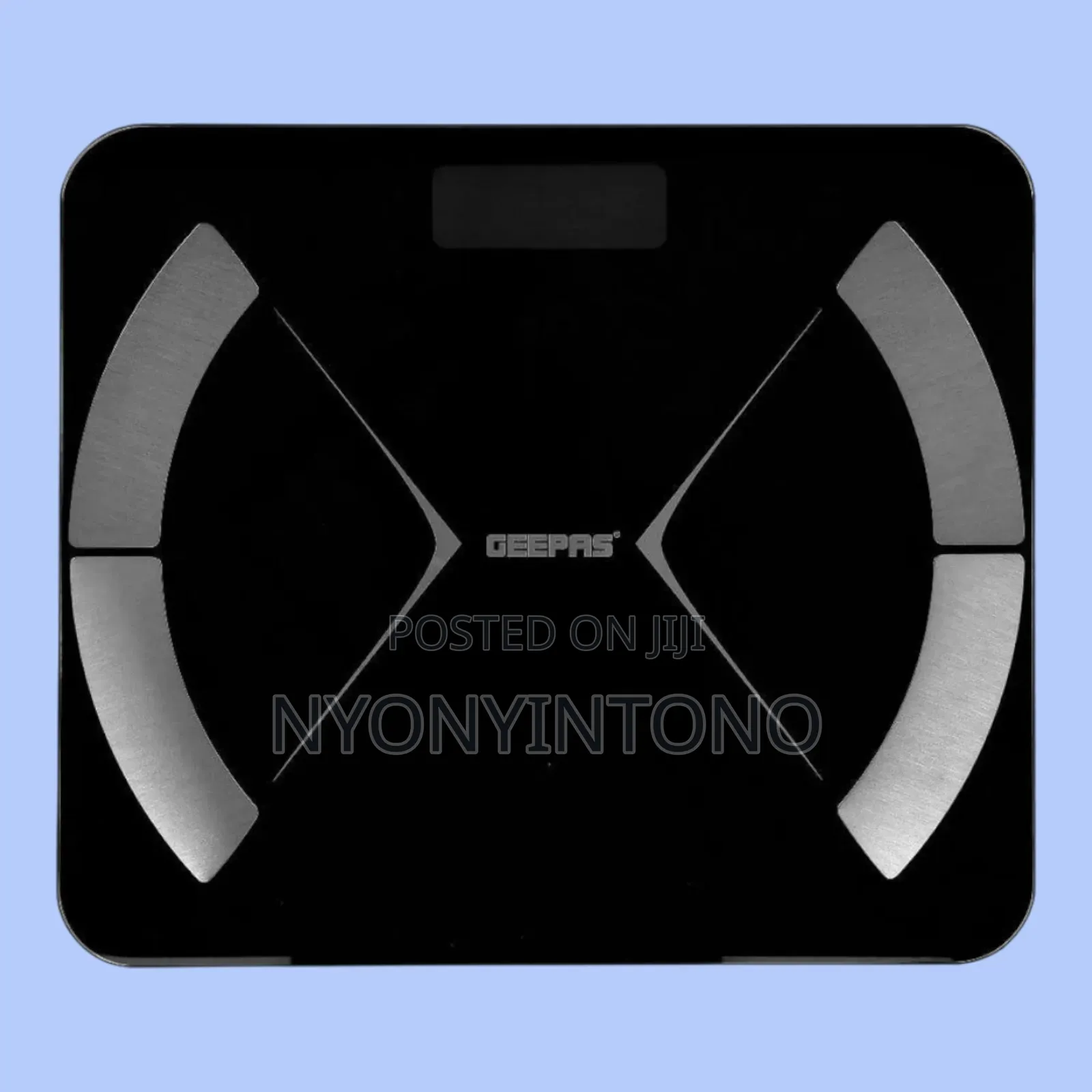 Geepas Smart Digital Body Fat Scale 190kg Gbs46522