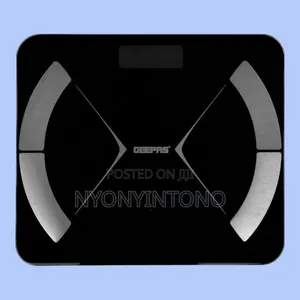 Geepas Smart Digital Body Fat Scale 190kg Gbs46522