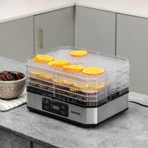 Geepas 5tier Digital Food Dehydrator Gfd63013uk
