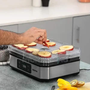 Geepas 5tier Digital Food Dehydrator Gfd63013uk