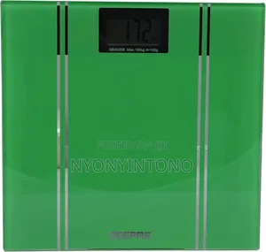 Geepas 150kg Max Digital Multifunctional Weighing Scale Gbs4208