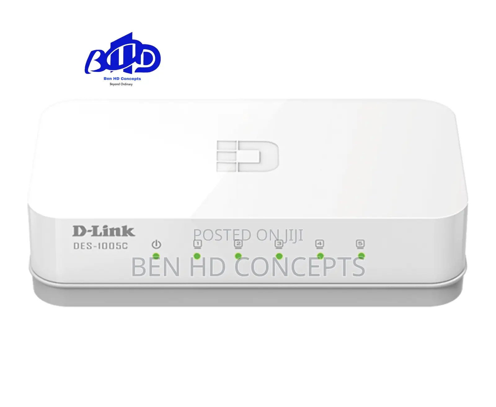 D-Link 5ports Desktop Switch