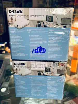 D-Link 5ports Desktop Switch