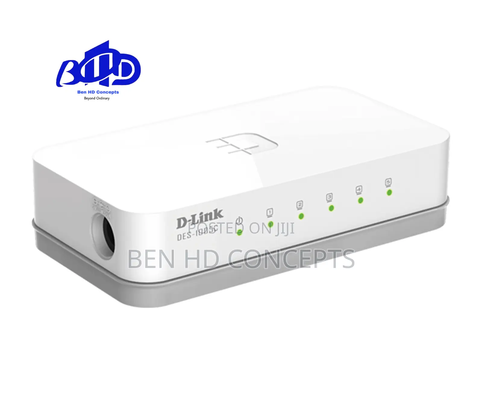 D-Link 5ports Desktop Switch
