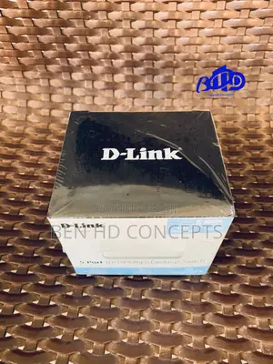 D-Link 5ports Desktop Switch