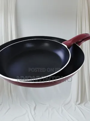 Royalford 2pcs Frying Pan Set 28cm 22cm Rf1754