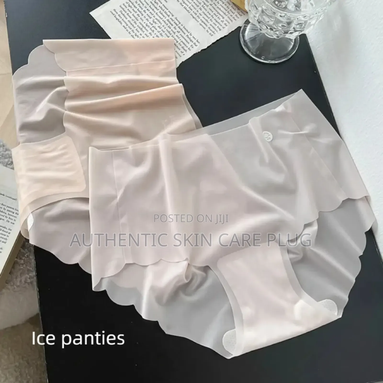 Pack of 5 Seamless Underwear for Women No Show Panties Comfort Briefs