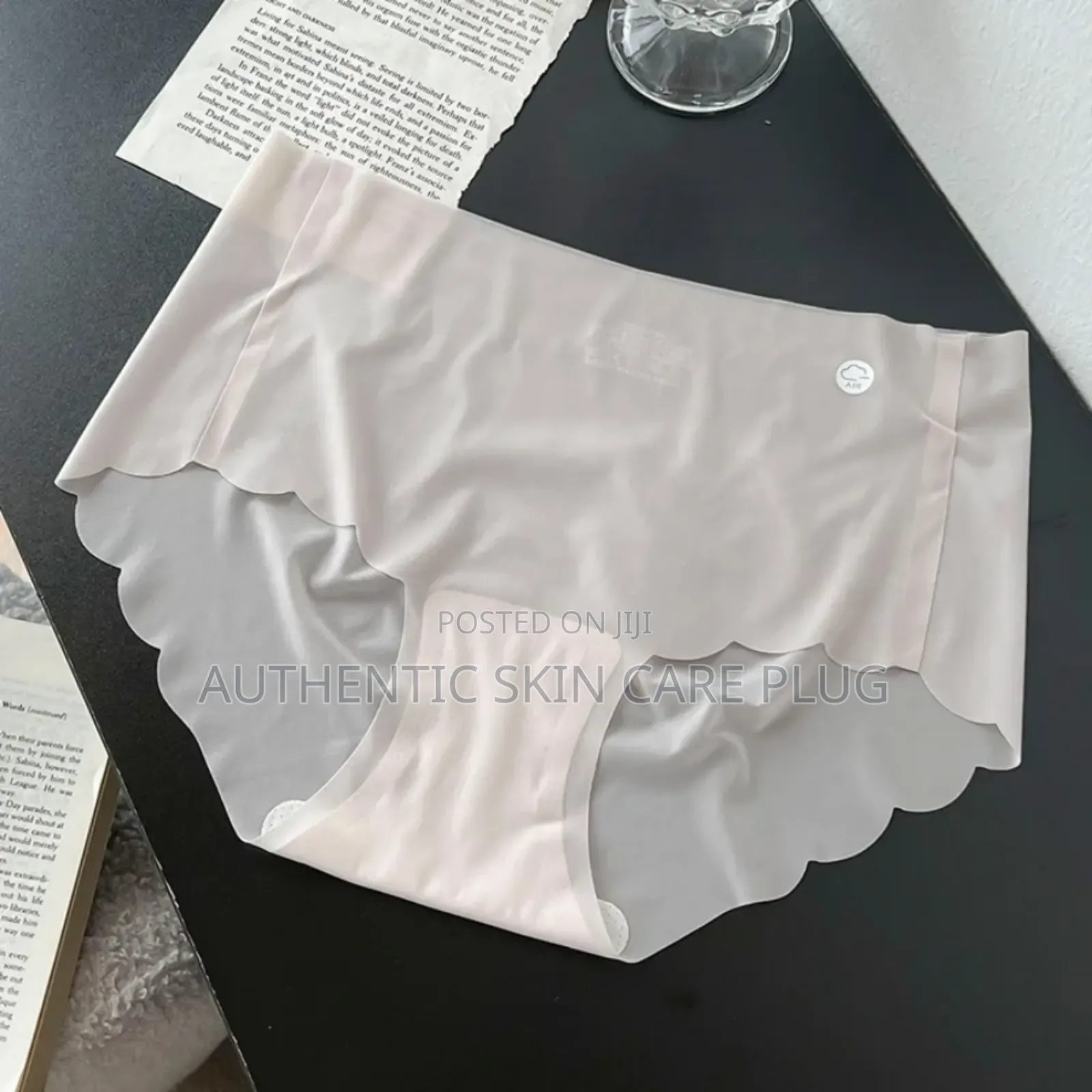 Pack of 5 Seamless Underwear for Women No Show Panties Comfort Briefs