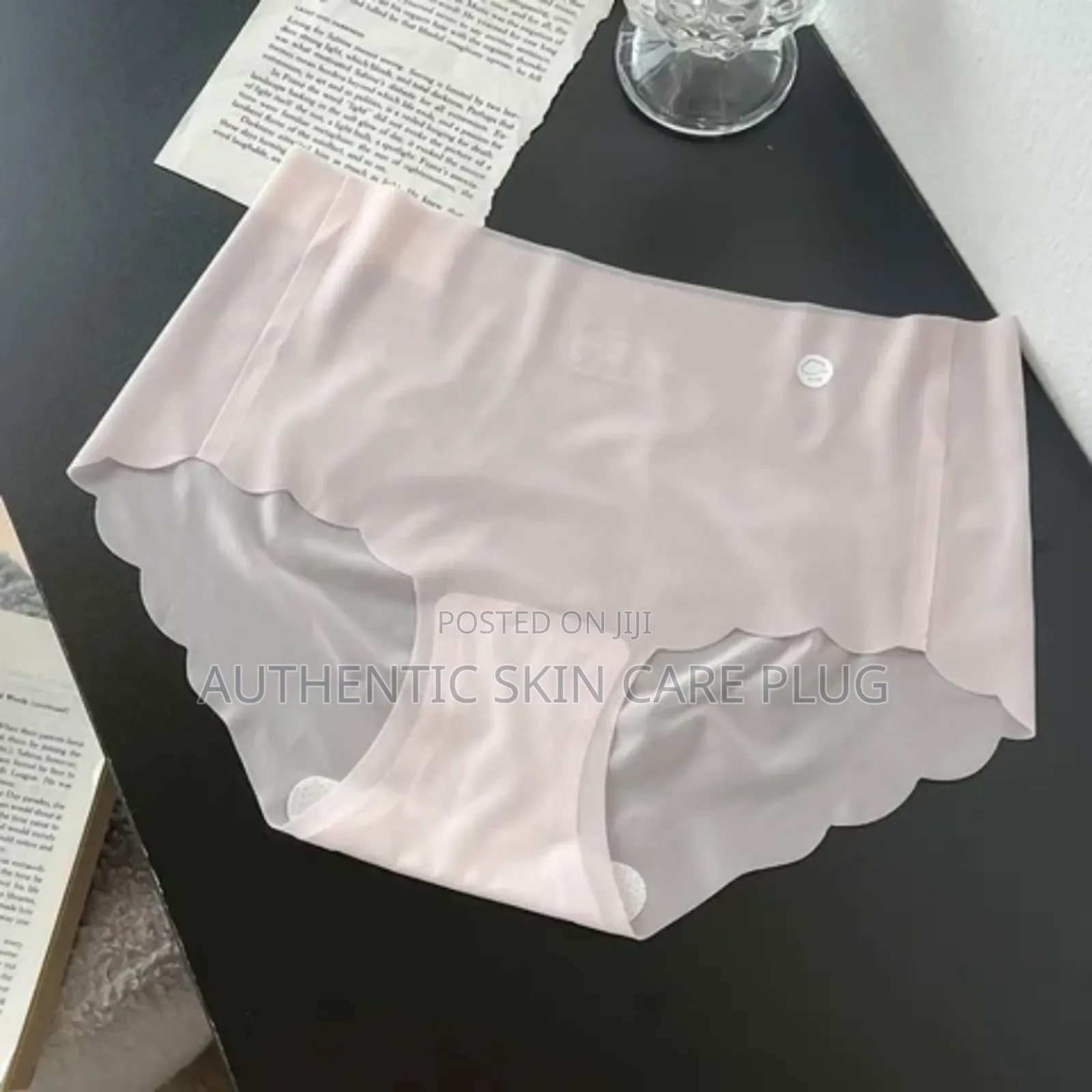 Pack of 5 Seamless Underwear for Women No Show Panties Comfort Briefs
