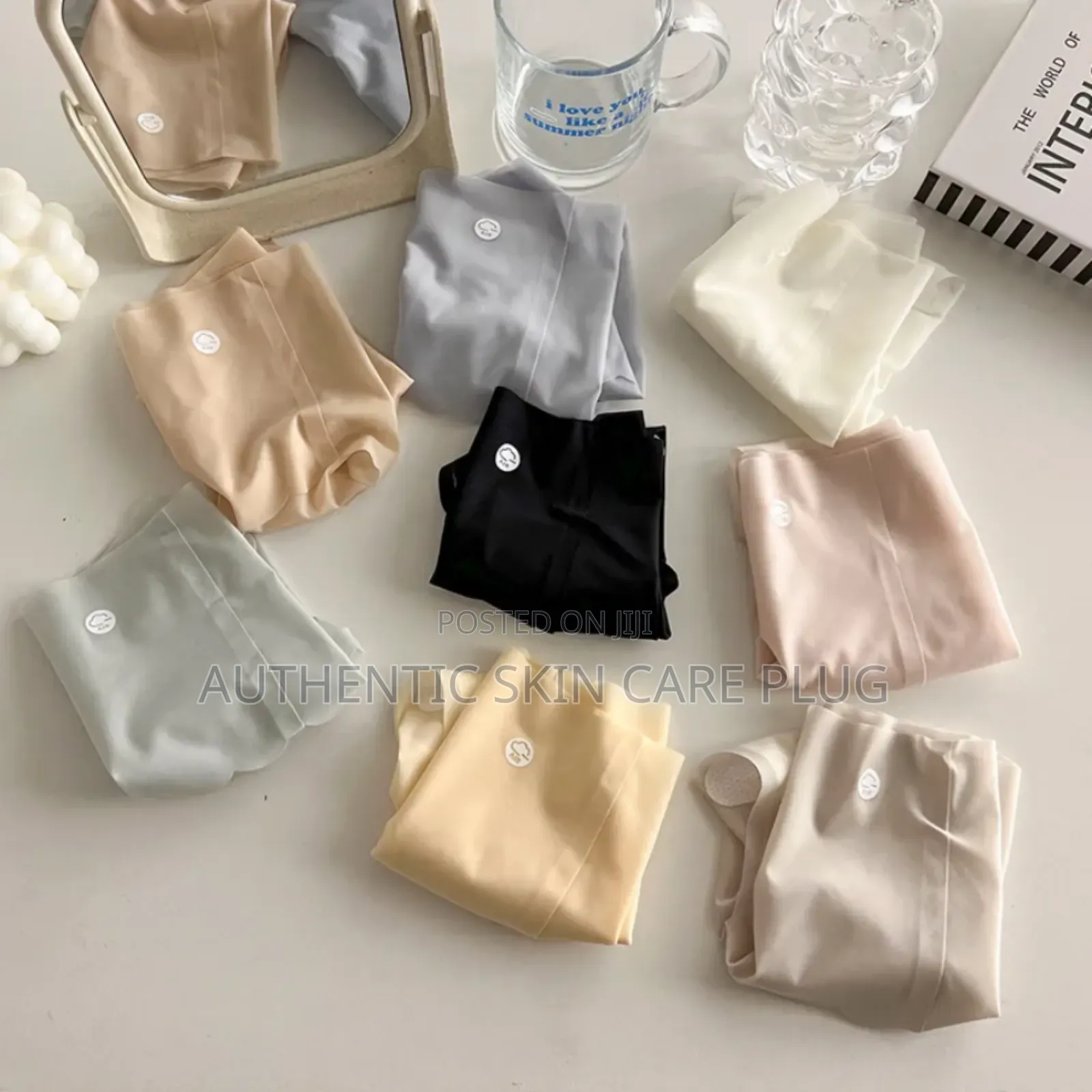 Pack of 5 Seamless Underwear for Women No Show Panties Comfort Briefs