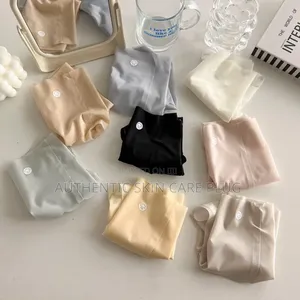 Pack of 5 Seamless Underwear for Women No Show Panties Comfort Briefs