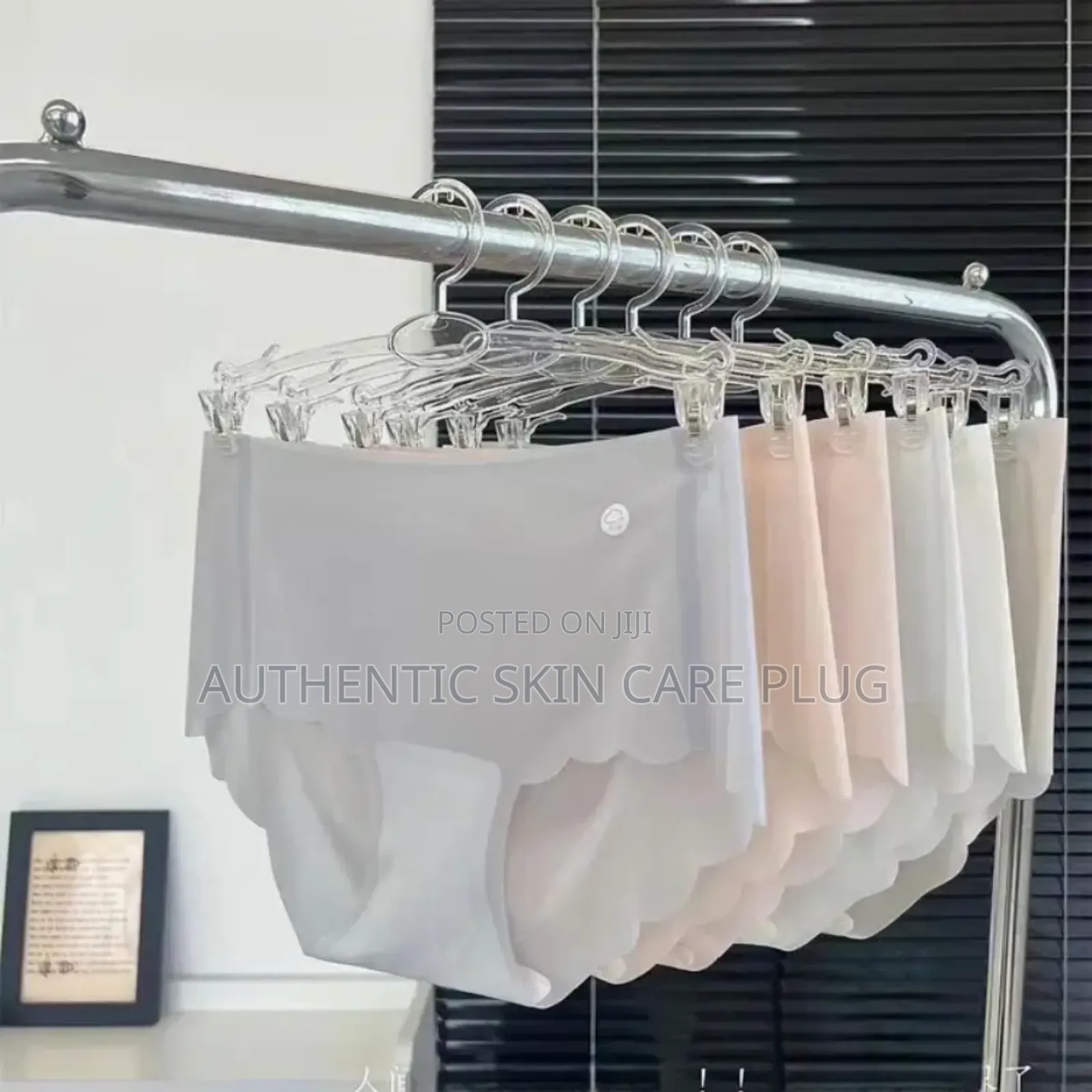 Pack of 5 Seamless Underwear for Women No Show Panties Comfort Briefs