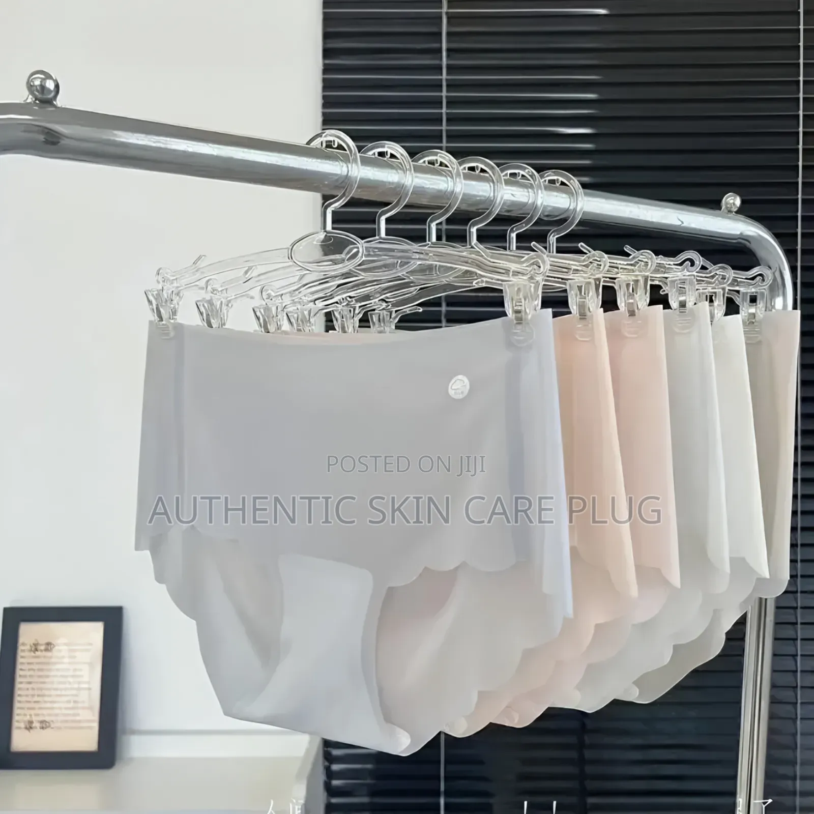 Pack of 5 Seamless Underwear for Women No Show Panties Comfort Briefs