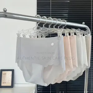Pack of 5 Seamless Underwear for Women No Show Panties Comfort Briefs