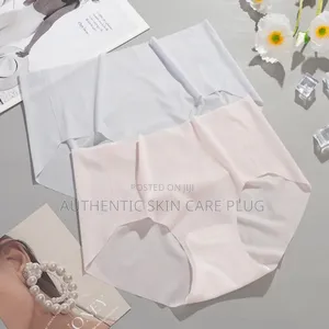 Pack of 5 Seamless Underwear for Women No Show Panties Comfort Briefs