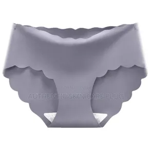 5pcs High Quality Seamless Ice Silk Panties Ladies Comfortable Cotton