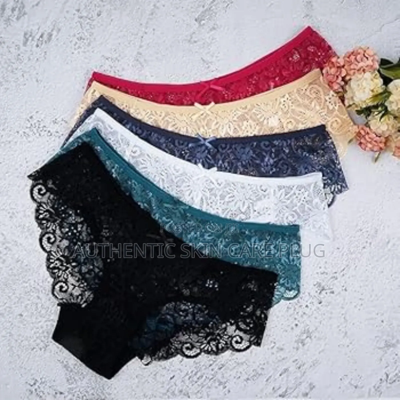 French Style Women Thongs Low Waist