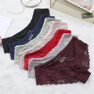 French Style Women Thongs Low Waist