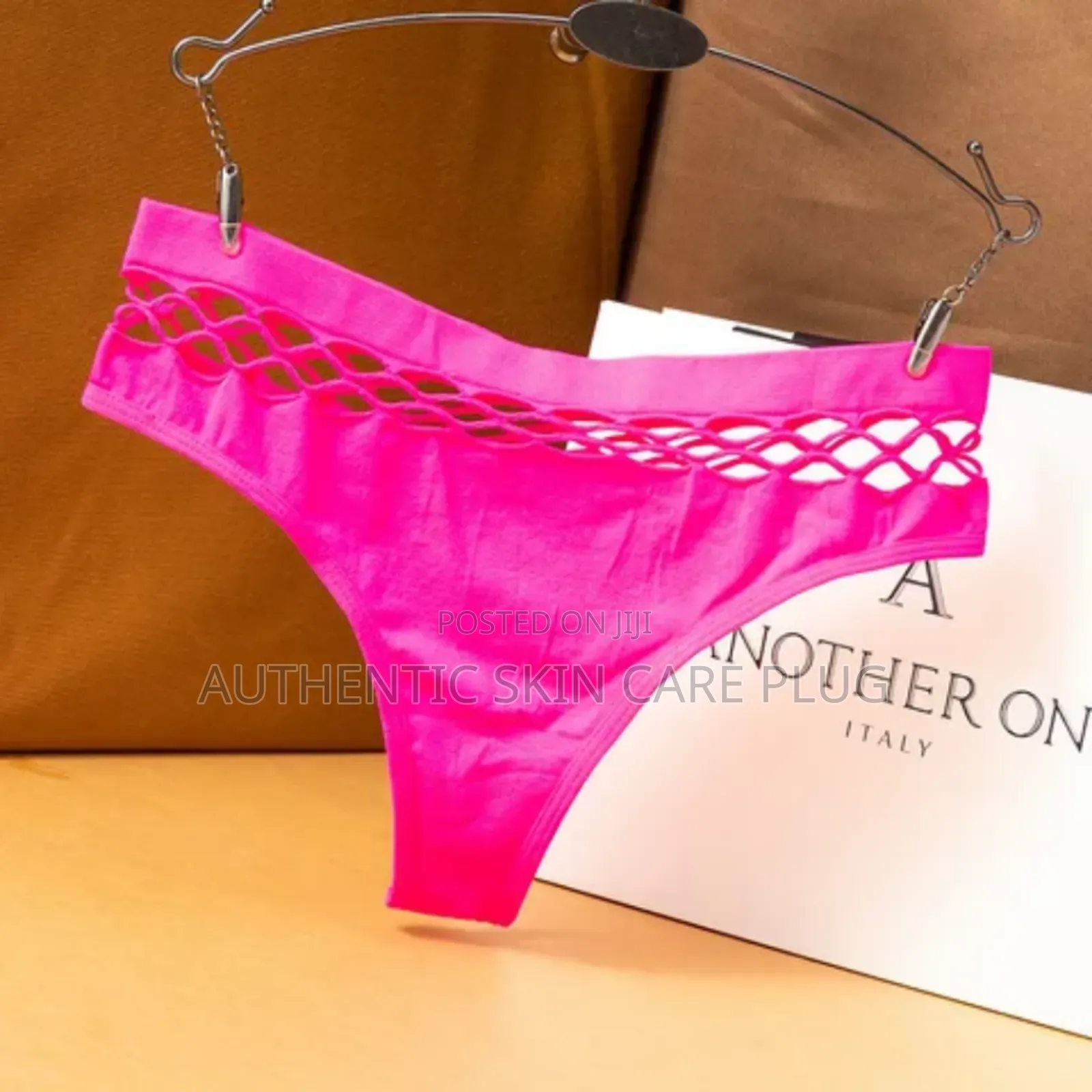 5set Women Thong Panties Waistline Underwear