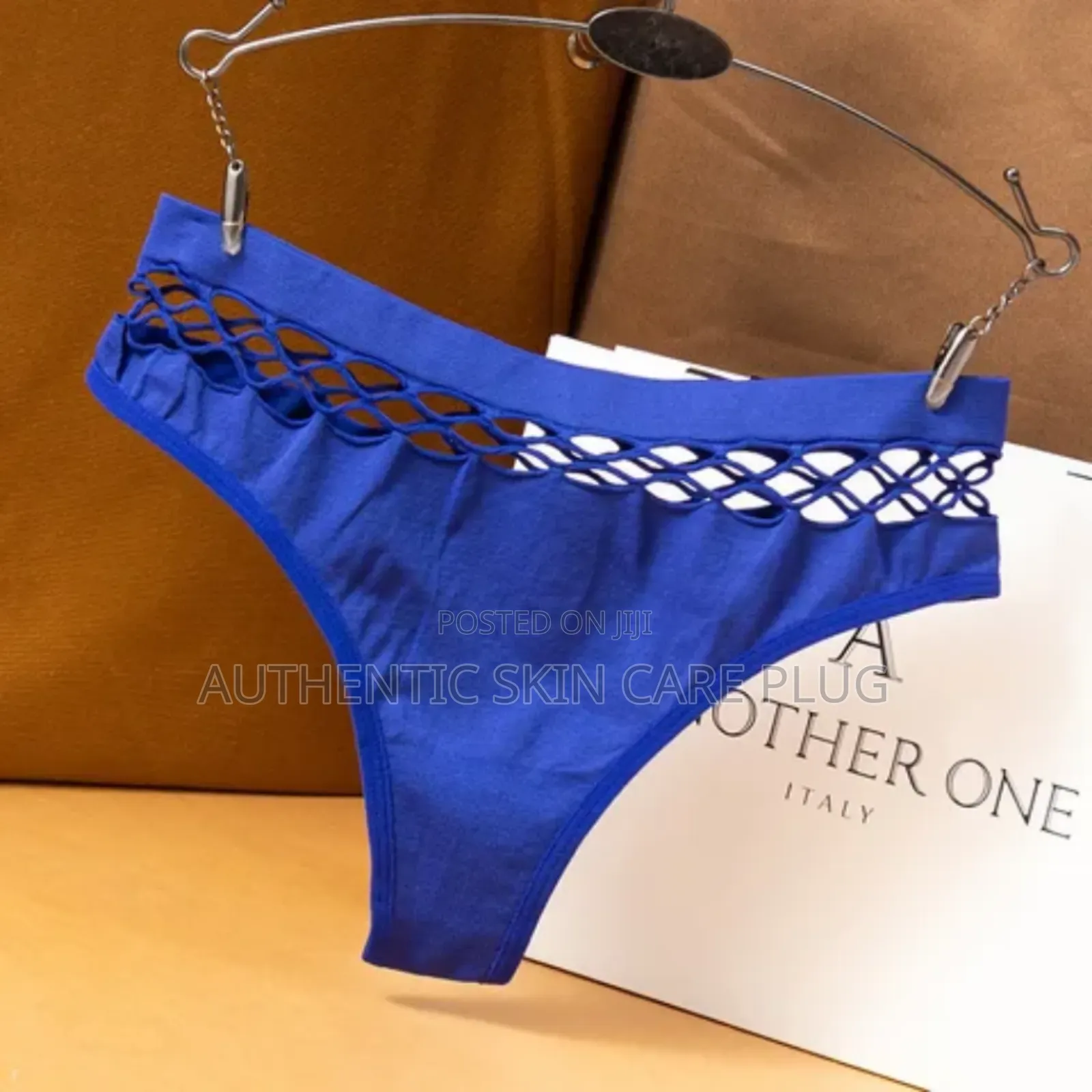 5set Women Thong Panties Waistline Underwear