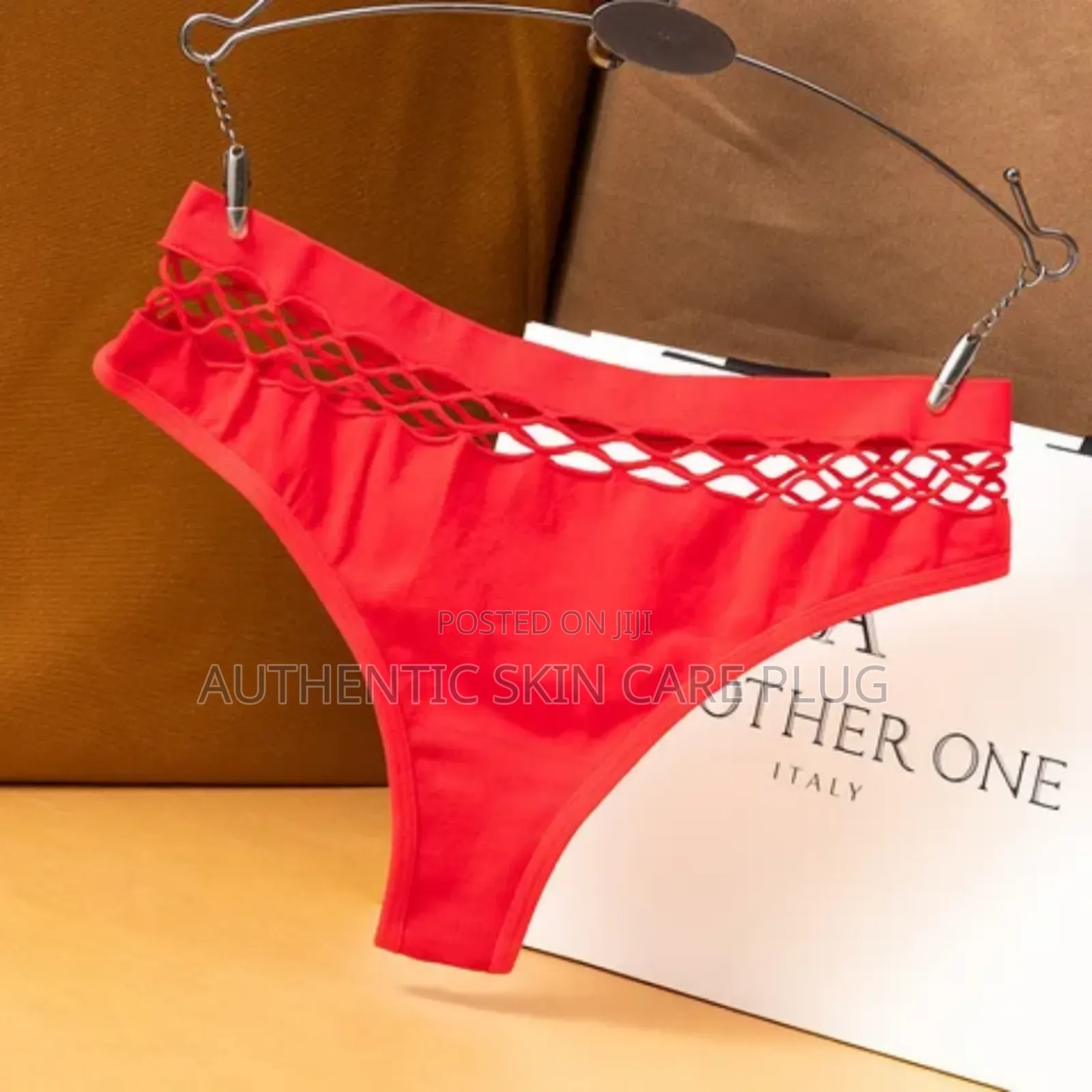 5set Women Thong Panties Waistline Underwear