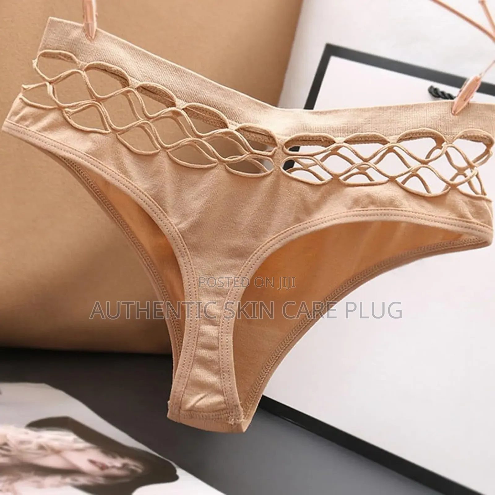 5set Women Thong Panties Waistline Underwear