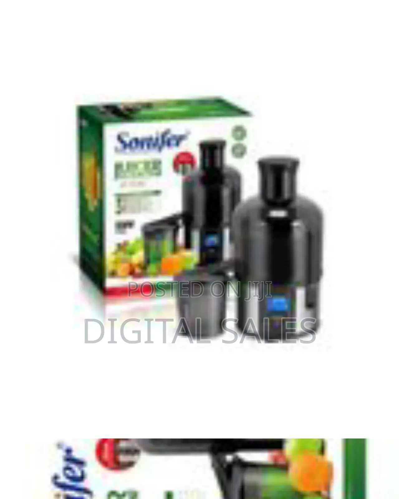 Sonifer Juicer Extractor Computer Control With Crystal Display in ...