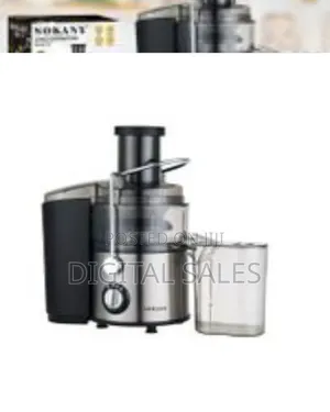 Sokany Commercial Slow Juicer and Blender Extractor