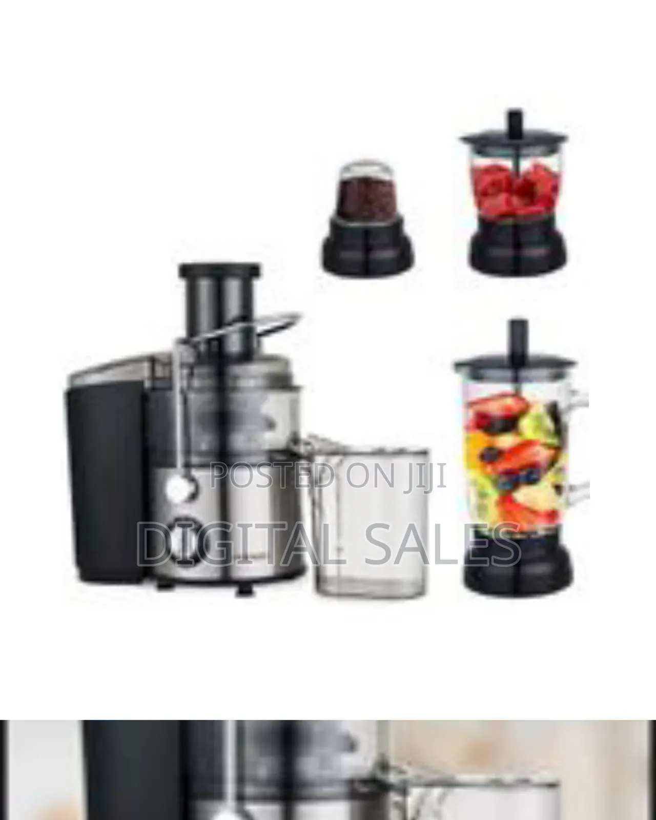 Sokany Commercial Slow Juicer and Blender Extractor