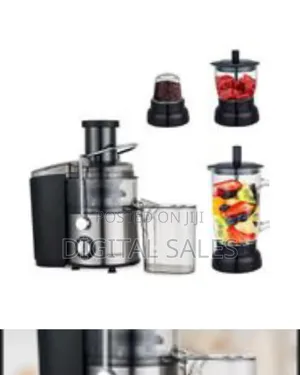 Sokany Commercial Slow Juicer and Blender Extractor