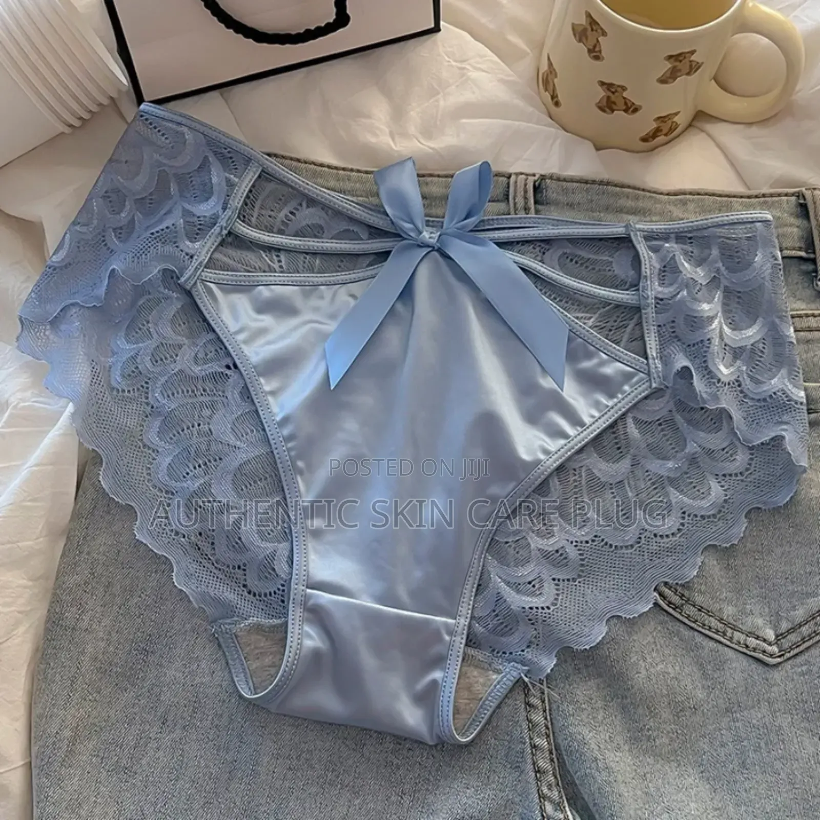 3pcs Satin,Stretch, Breathable, Cute Hipster Panties, Seamless Briefs,