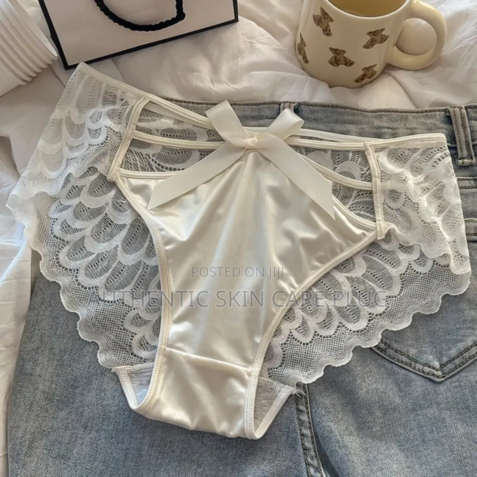 3pcs Satin,Stretch, Breathable, Cute Hipster Panties, Seamless Briefs,